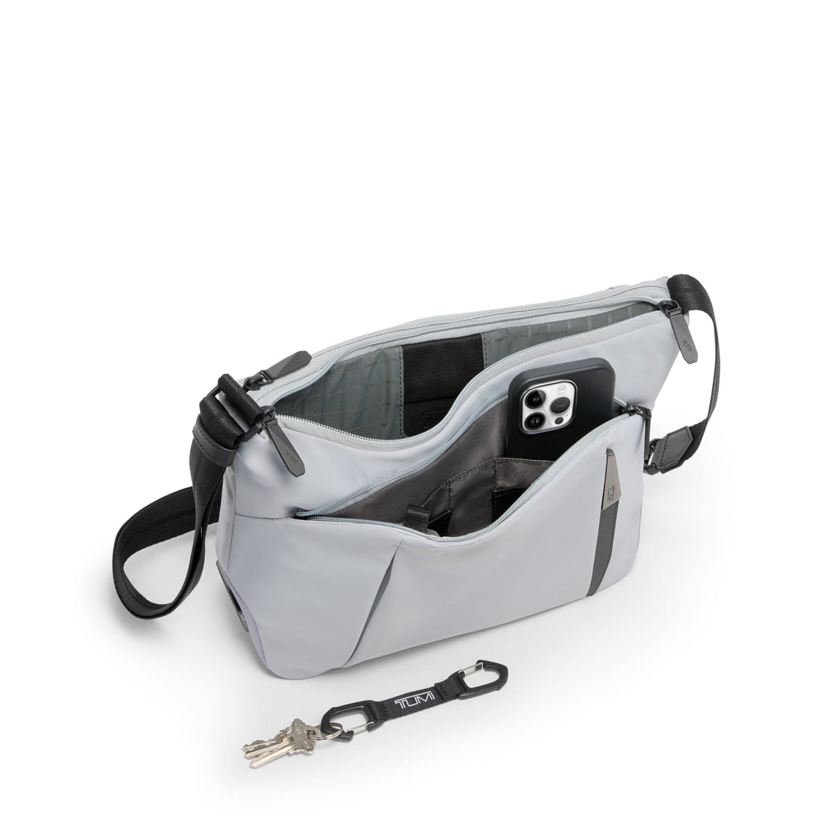 TUMI - Harrison Medium Crossbody - Cement