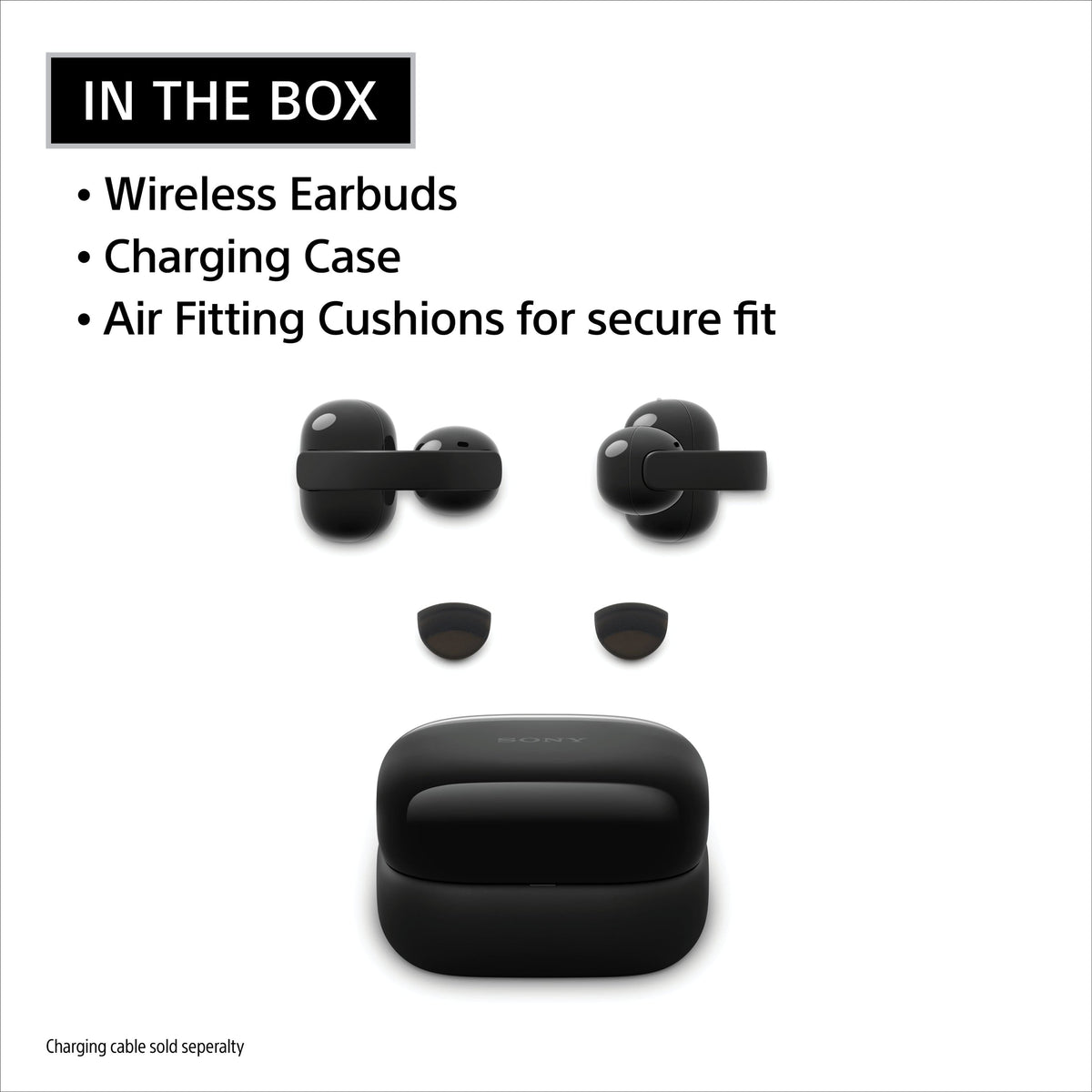 Sony - LinkBuds Clip Truly Wireless Open Earbuds - Green