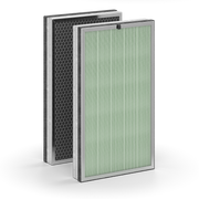 Medify Air - MA-112 Genuine HEPA H14 Replacement Filter - 1 pack - Silver