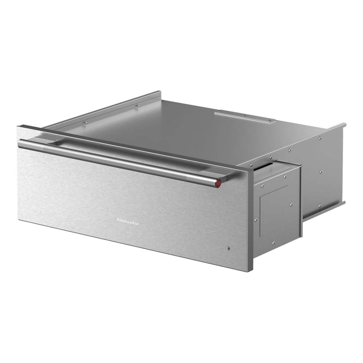 KitchenAid - 27" Slow Cook Warming Drawer - Stainless Steel