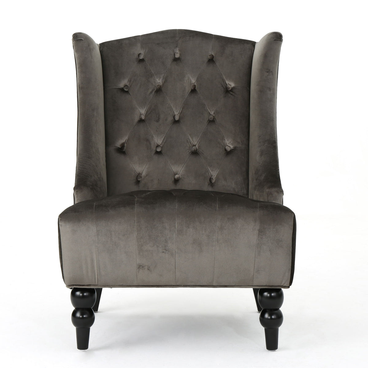 Toddman - Hi - Back Club Chair With Elegant Design
