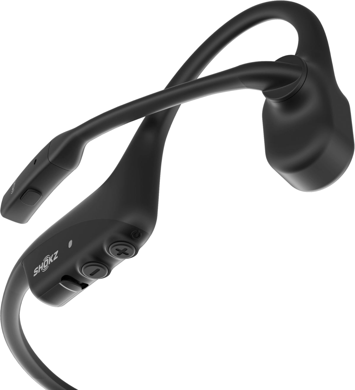 Shokz - OpenComm2 UC Bone Conduction Stereo Bluetooth Headset 2025 Upgrade,USB-A - Black
