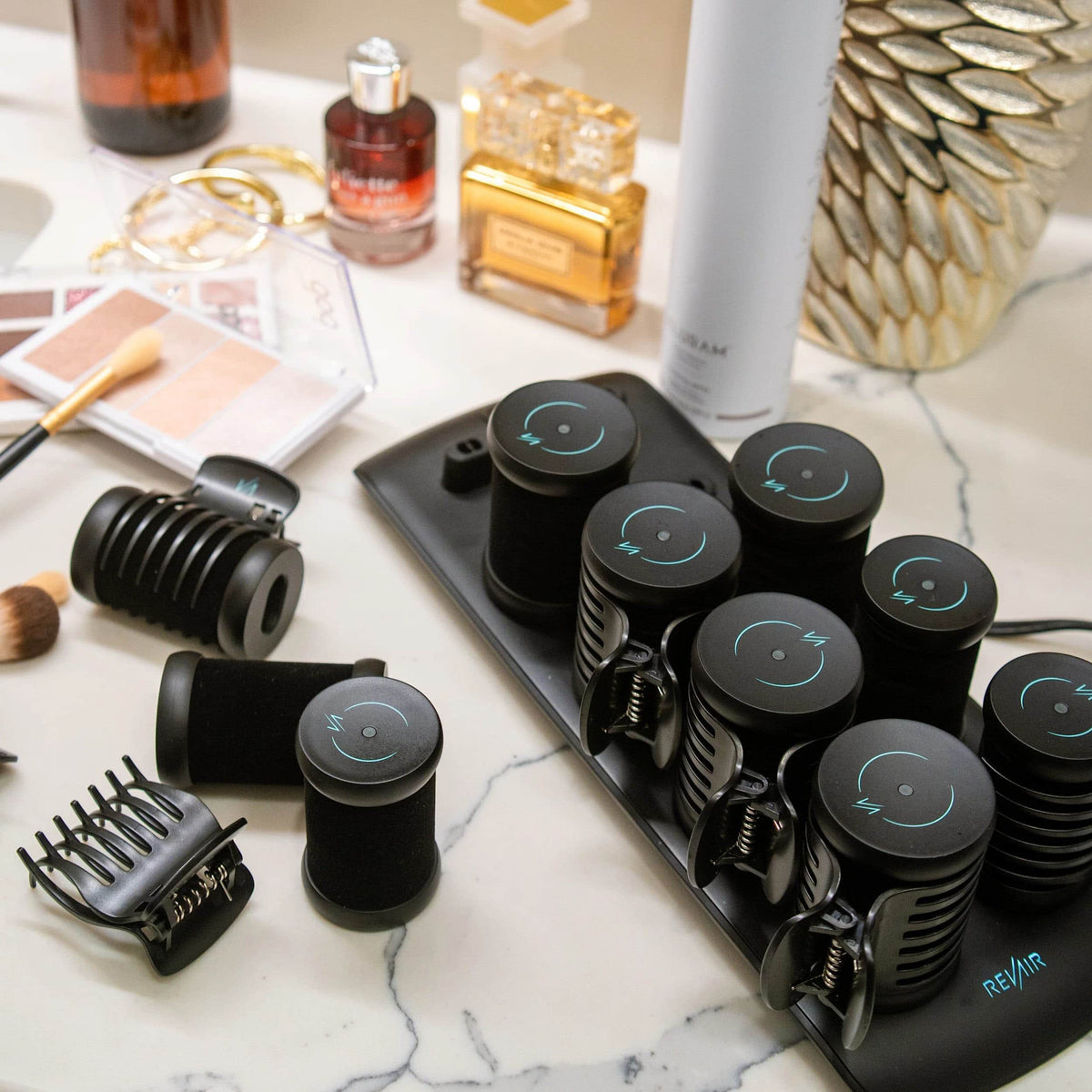 RevAir - Amplifying Hot Rollers - Black