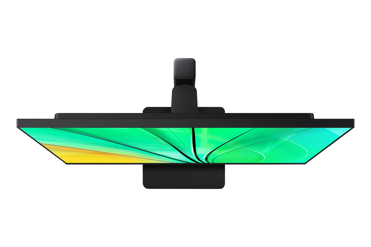 Samsung - ViewFinity 24" S6 (S60D) QHD HDR10 High Resolution Monitor with Easy Setup Stand (HDMI, DisplayPort, USB) - Black