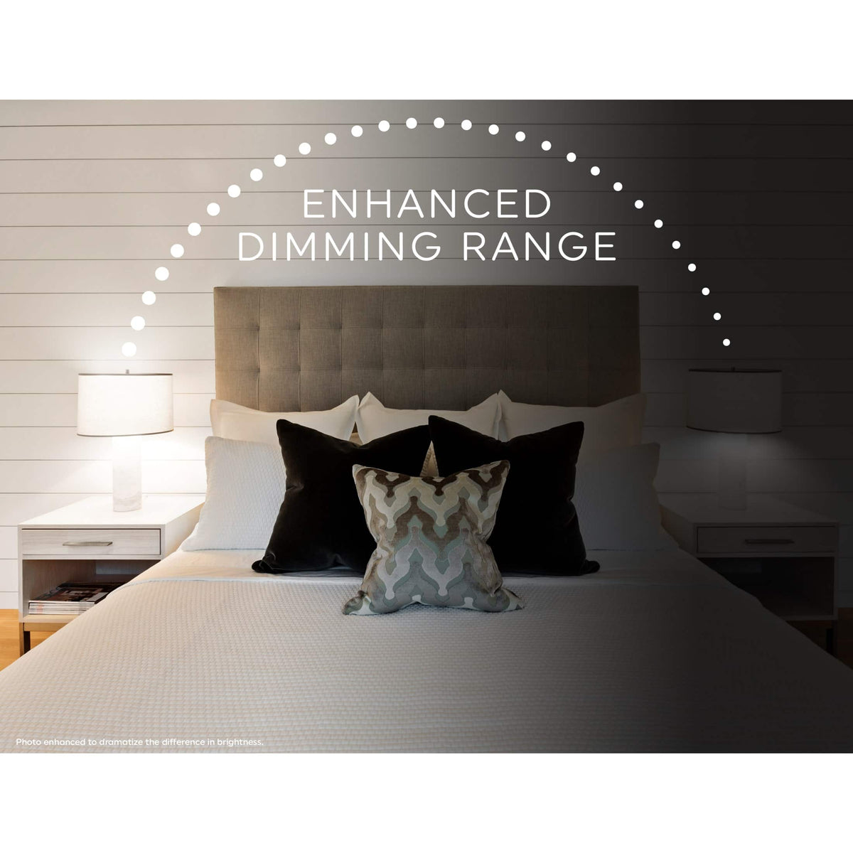 Cync - G25 Smart LED Globe Light Bulbs (2 Pack) - Color Changing - Full Color
