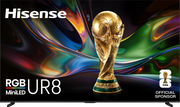 Hisense - 100" Class UR8 RGB MiniLED Series UHD 4K HDR Smart Google TV (2026)