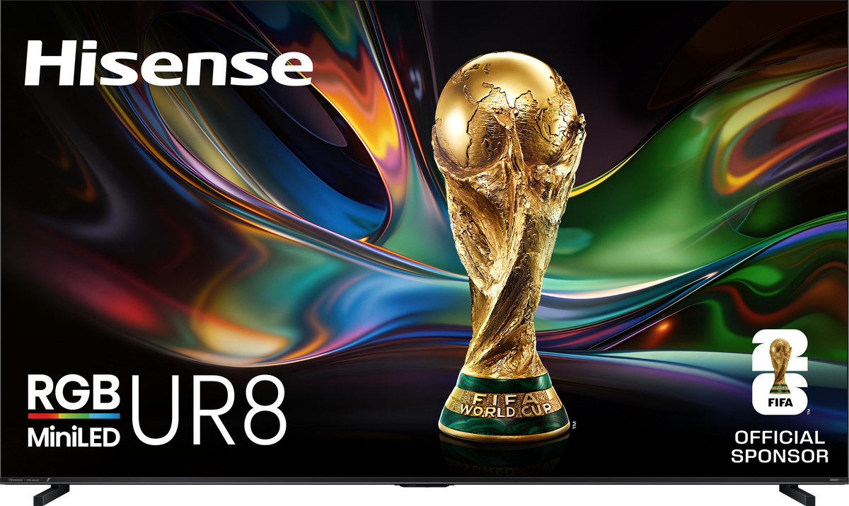 Hisense - 100" Class UR8 RGB MiniLED Series UHD 4K HDR Smart Google TV (2026)