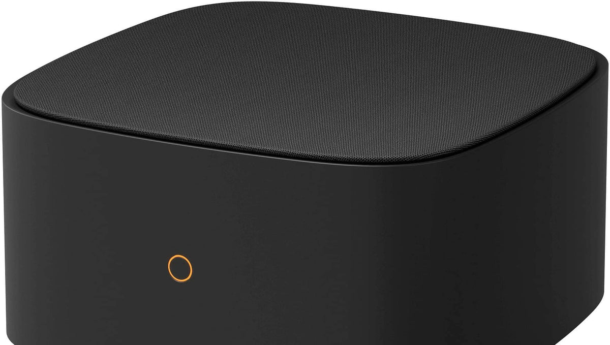 LG - Sound Suite W7 Wireless Subwoofer - Black
