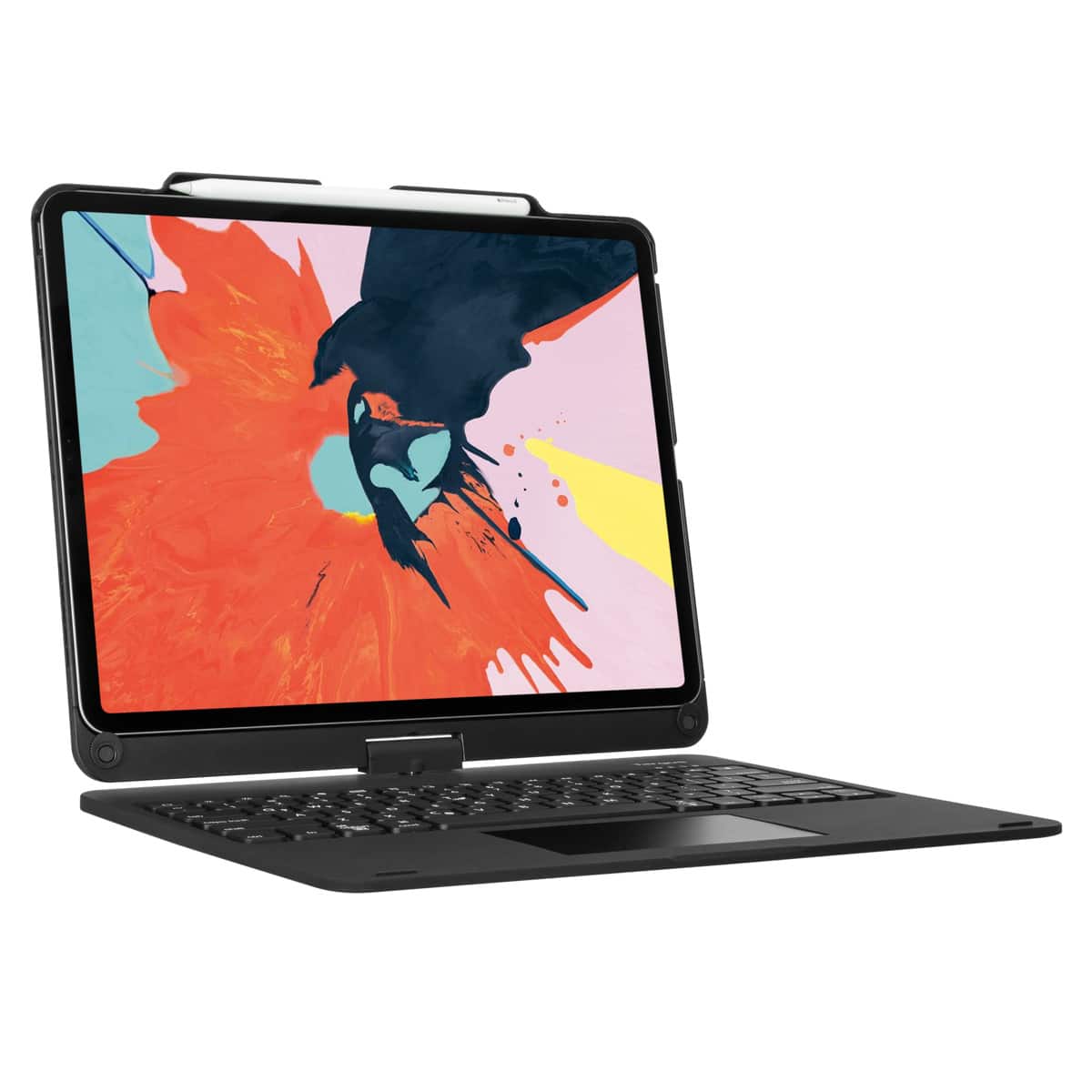 Targus - VersaType for iPad Pro (6th, 5th, 4th, and 3rd gen.) 12.9" - Black