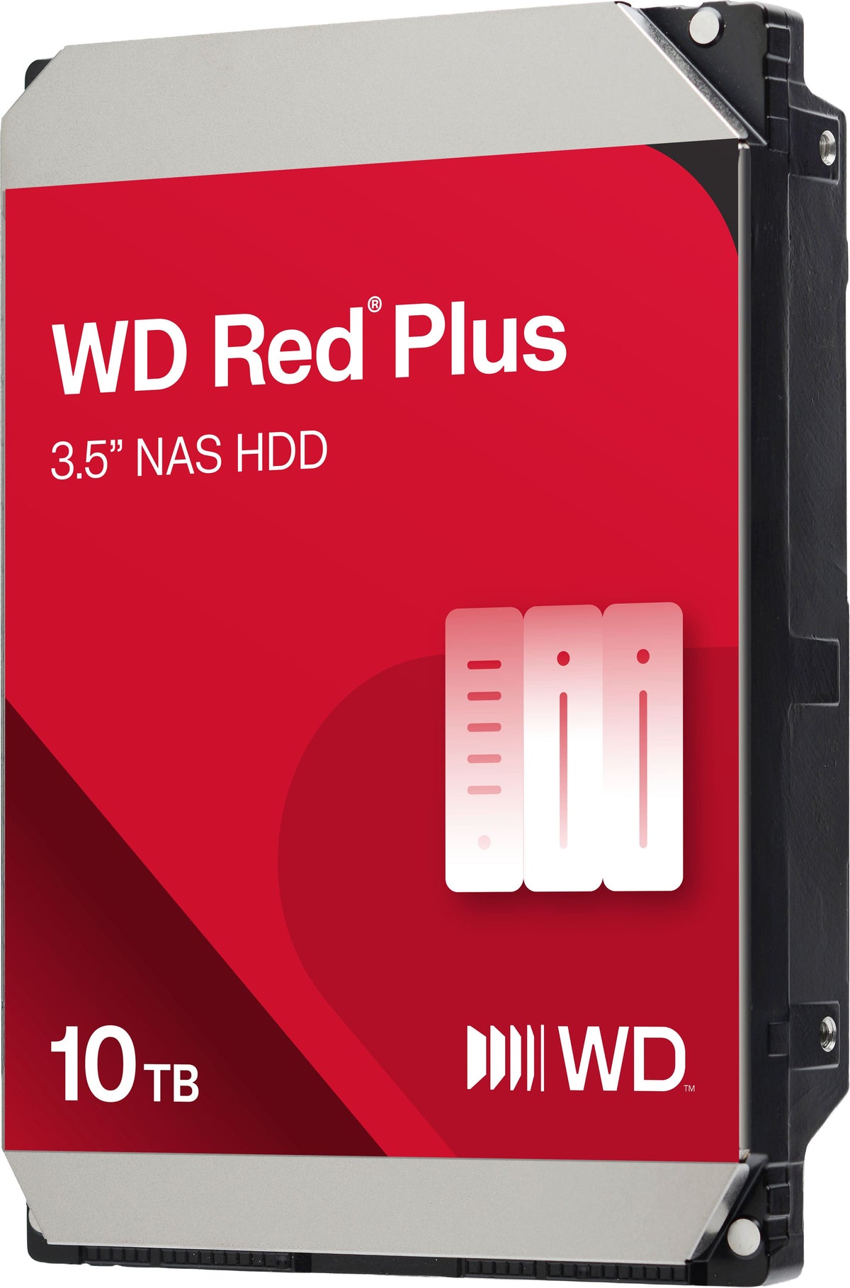 WD - Red Plus 10TB NAS Internal Hard Drive
