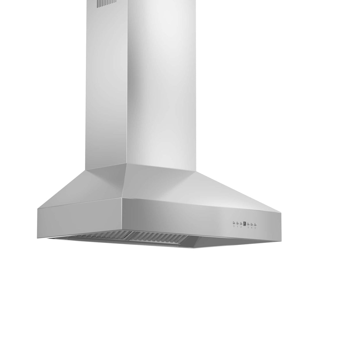 ZLINE - 42 inches - Externally Vented - Wall Range Hood - Stainless Steel