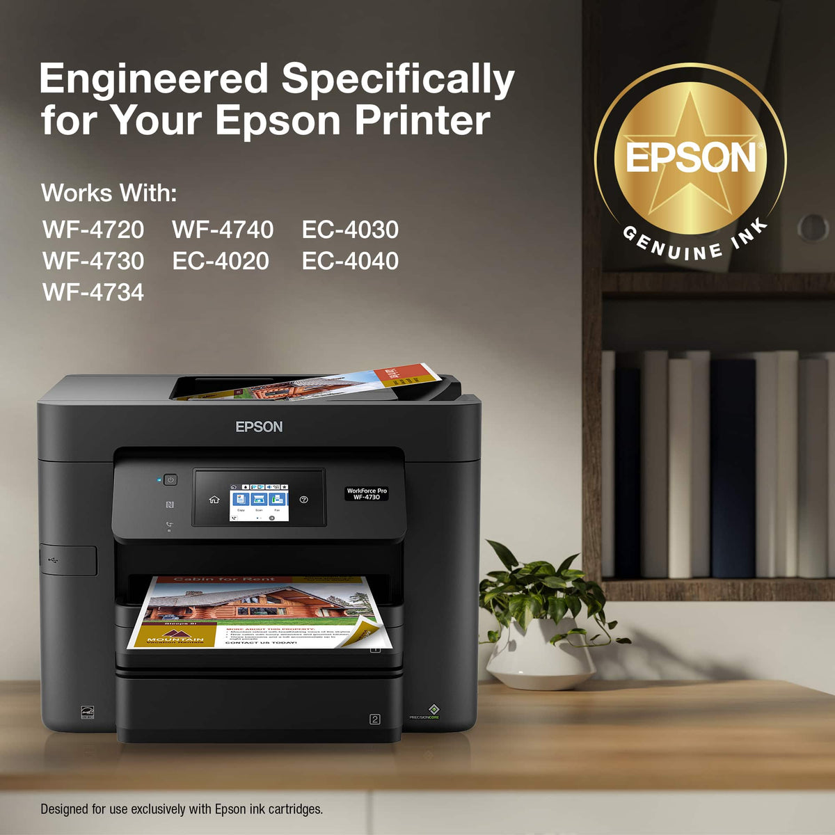 Epson - 802 Standard Capacity Ink Cartridges - Cyan/Magenta/Yellow