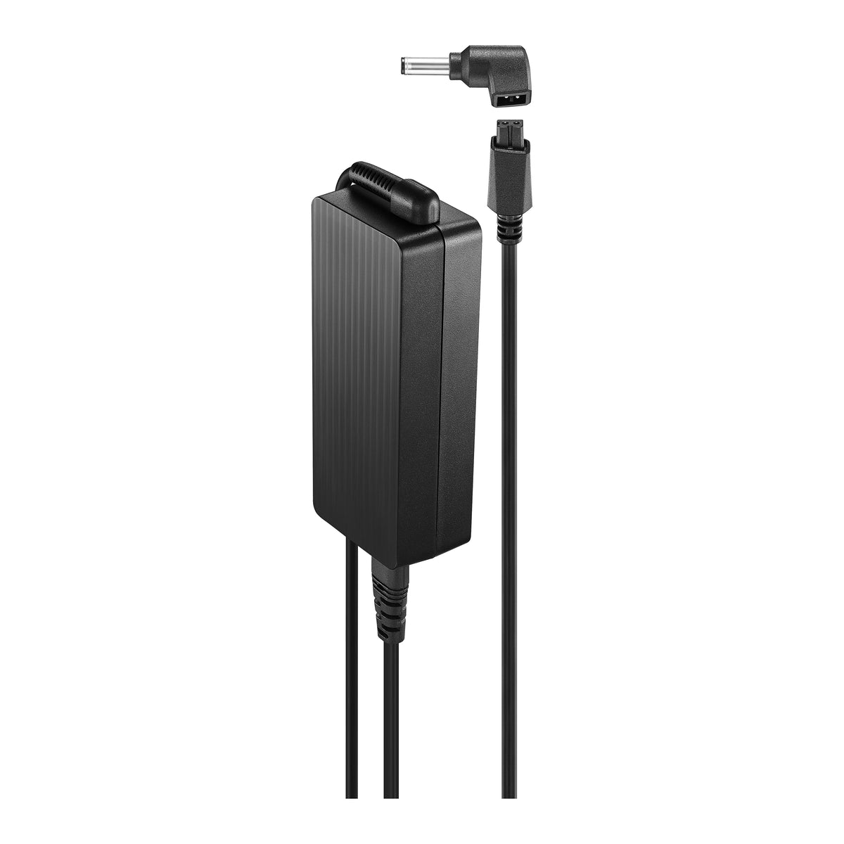 Insignia™ - Universal 65W Laptop Charger - Black