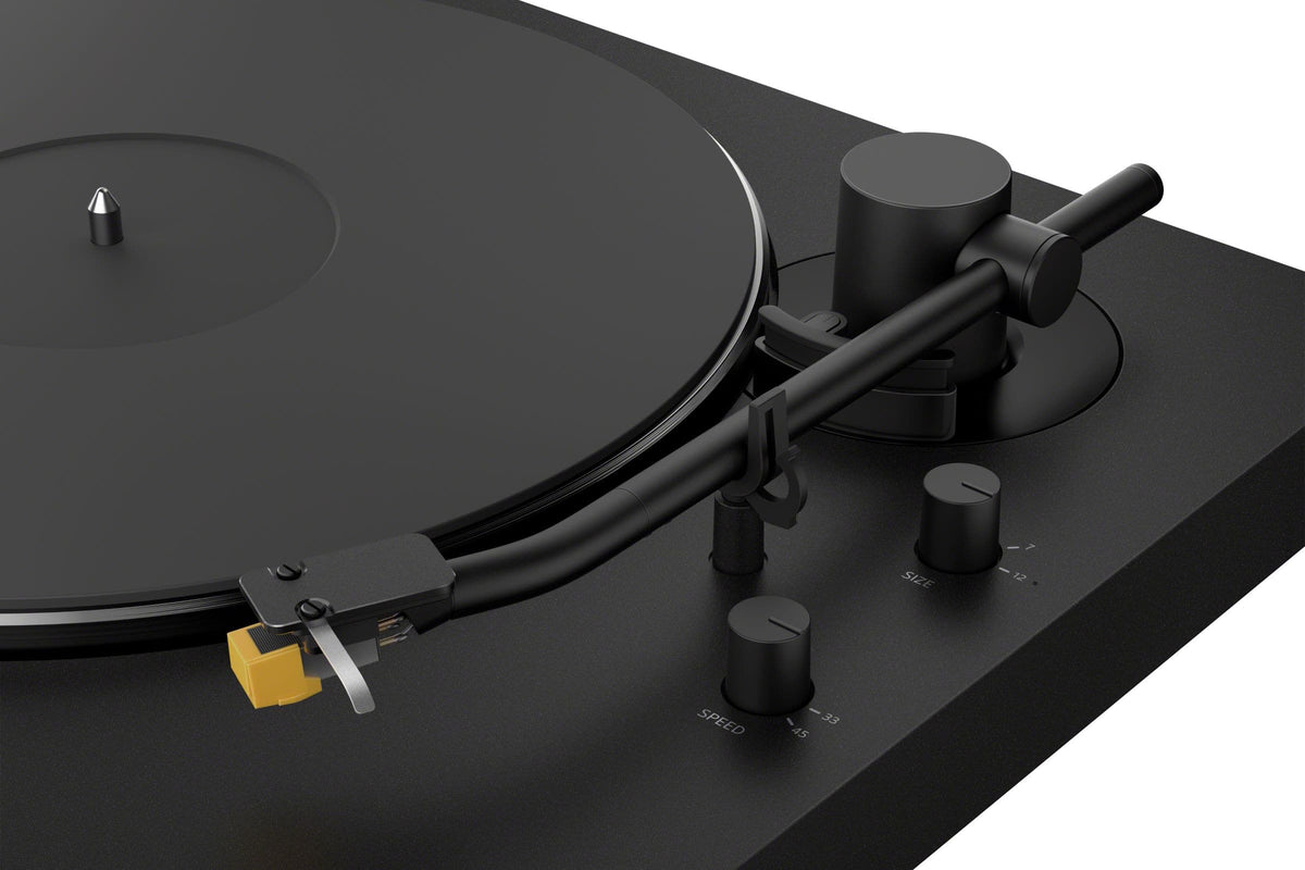Sony - PS-LX5BT Full Auto Playback Premium Turntable with Bluetooth Connectivity - Black