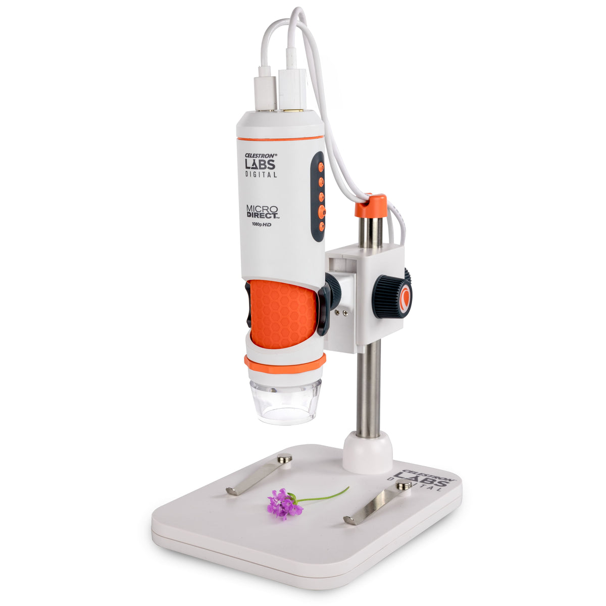 Celestron - Labs Digital MicroDirect Microscope - White