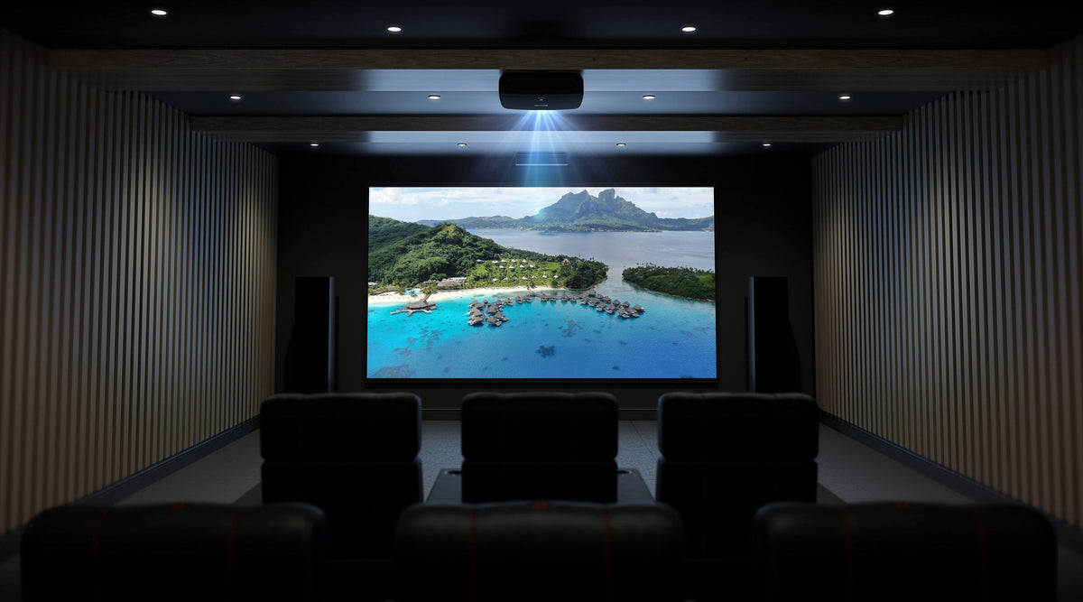 Epson - QB1000 4K HDR 3,300 Lumen 3LCD Laser Projector - Black