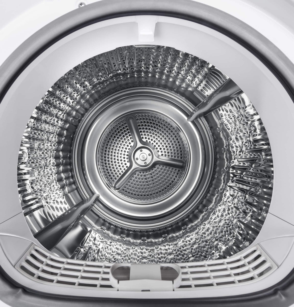 GE - 4.1 Cu. Ft. Stackable 13-Cycle Electric Dryer - White