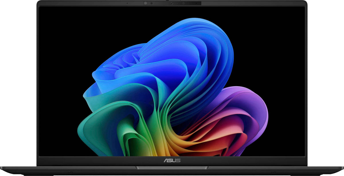 ASUS - Vivobook S 15 15" 3K OLED Laptop - Copilot+ PC - Snapdragon X Plus - 16GB Memory - 512GB SSD - Neutral Black