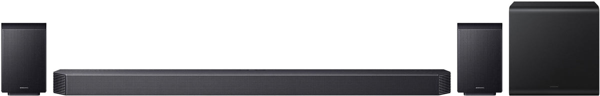 Samsung - Q-Series Soundbar HW-Q930F 9.1.4 ch w/ Subwoofer + Rear Speaker - Titan Black
