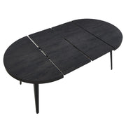 Extendable Dining Table - Black