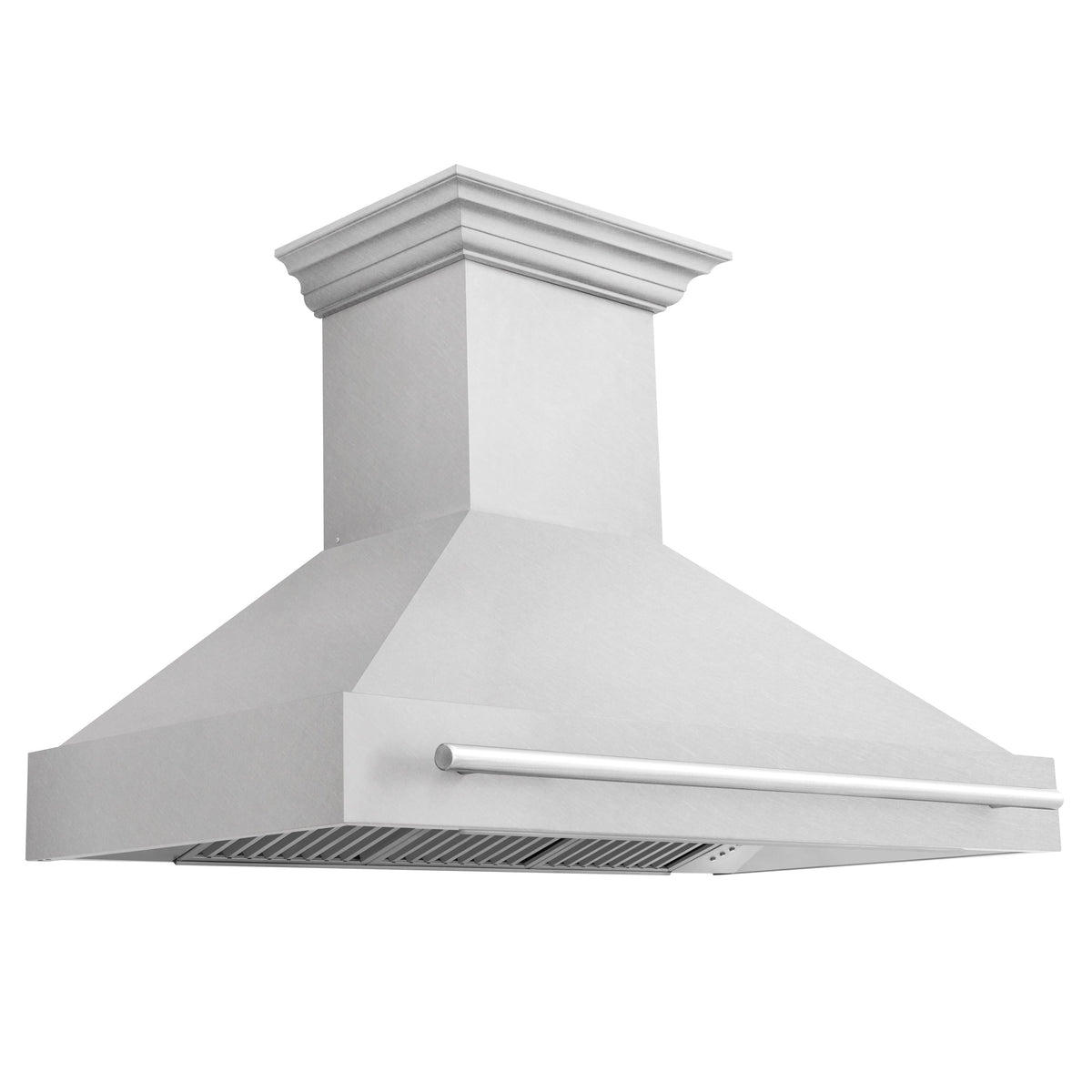 ZLINE - 48 inches - Externally Vented - Wall Range Hood - Stainless Steel