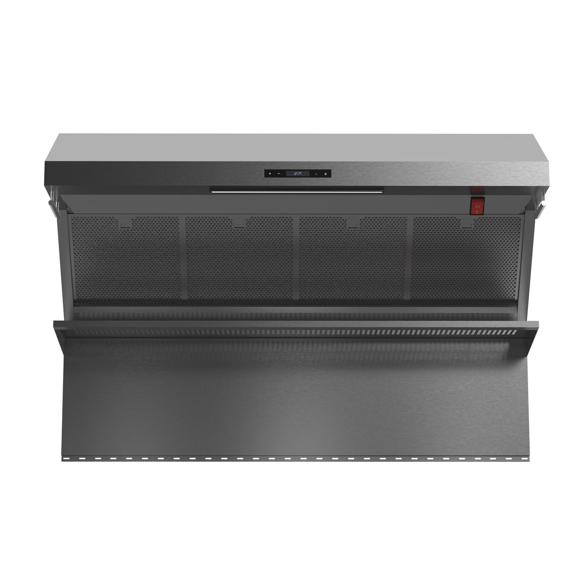 Forno Appliances - 60 inches - Externally Vented - Wall Range Hood - Silver