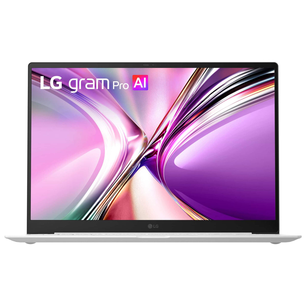 LG - gram Pro 16" 144Hz 2.5K Laptop AMD Ryzen AI 7 Processor 450 with 32GB RAM - 2TB SSD - Copilot + PC - Aerominum White