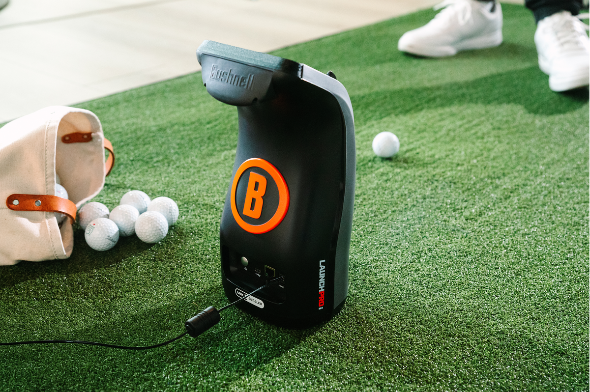Bushnell - Circle B Edition LPi Launch Monitor - Black