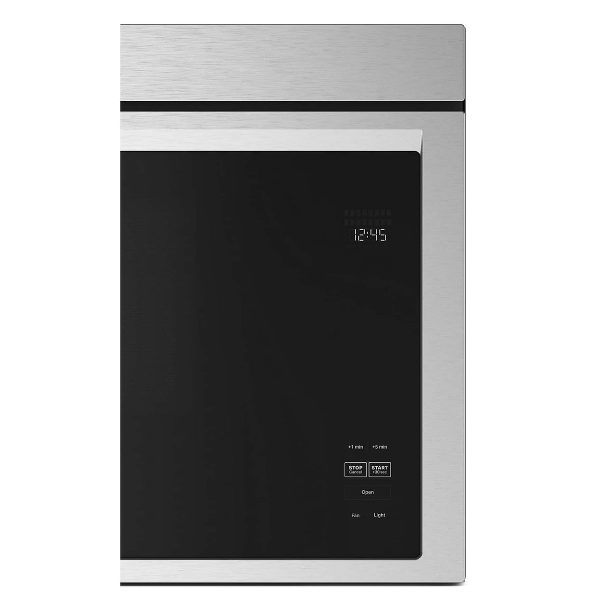 Maytag - 1.1 Cu. Ft. Over-the-Range Microwave with Flush Built-in Design - Stainless Steel