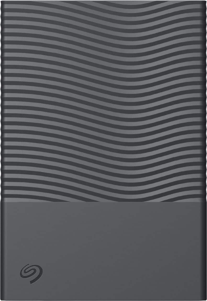 Seagate - Seagate One Touch Portable HDD 2TB - Space Gray