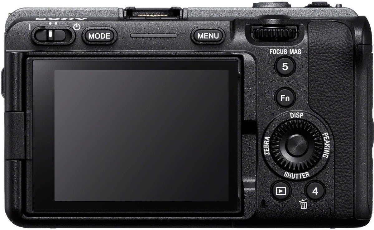 Sony - FX3A Cinema Line Full-frame Camera - Black