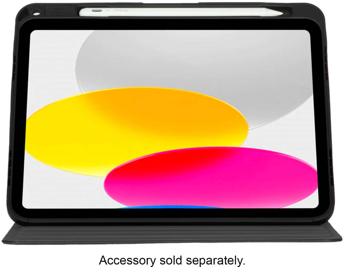 Targus - Click-In Rotating Case for iPad 11"(A16) and iPad 10.9"(10th gen.) - Black