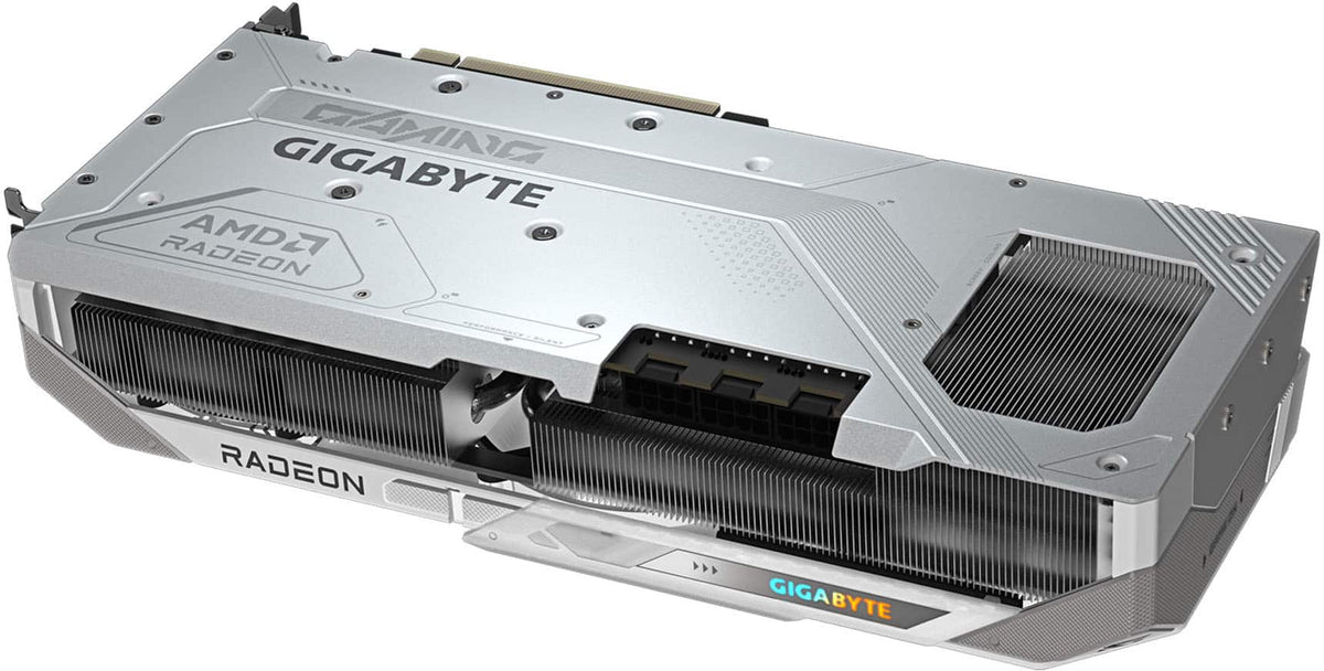 GIGABYTE - Radeon RX 9070 XT GAMING OC ICE 16G Graphics Card - White