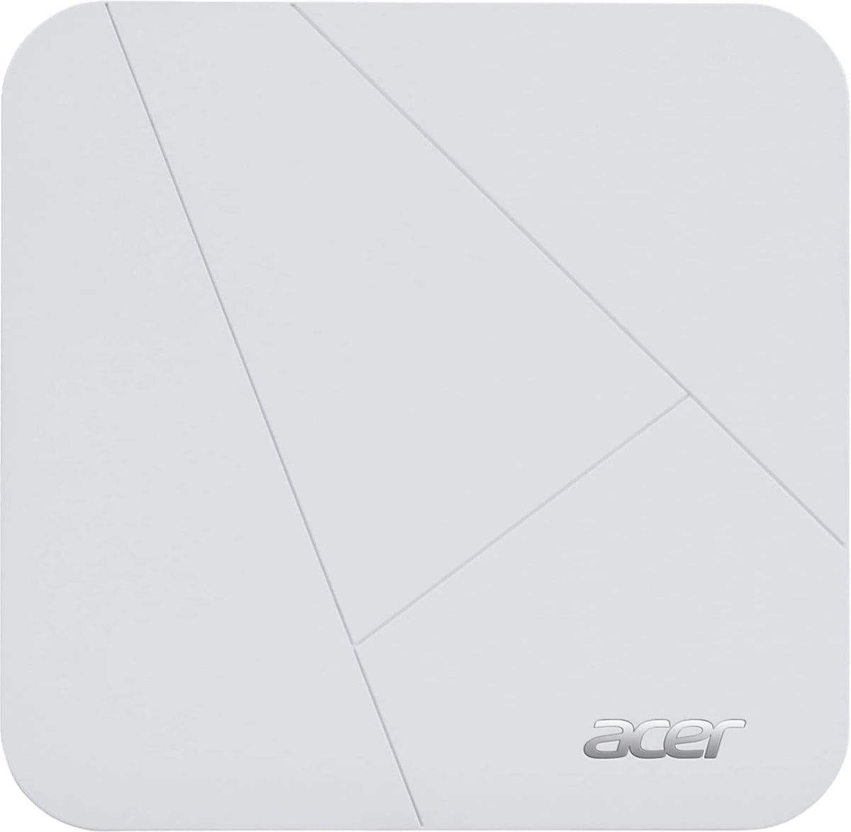 Acer - Revo Box RB102-13N0U-UB30 Mini PC Desktop - Intel Processor N150 2025 - 8GB DDR4 Memory - 512GB Storage - White