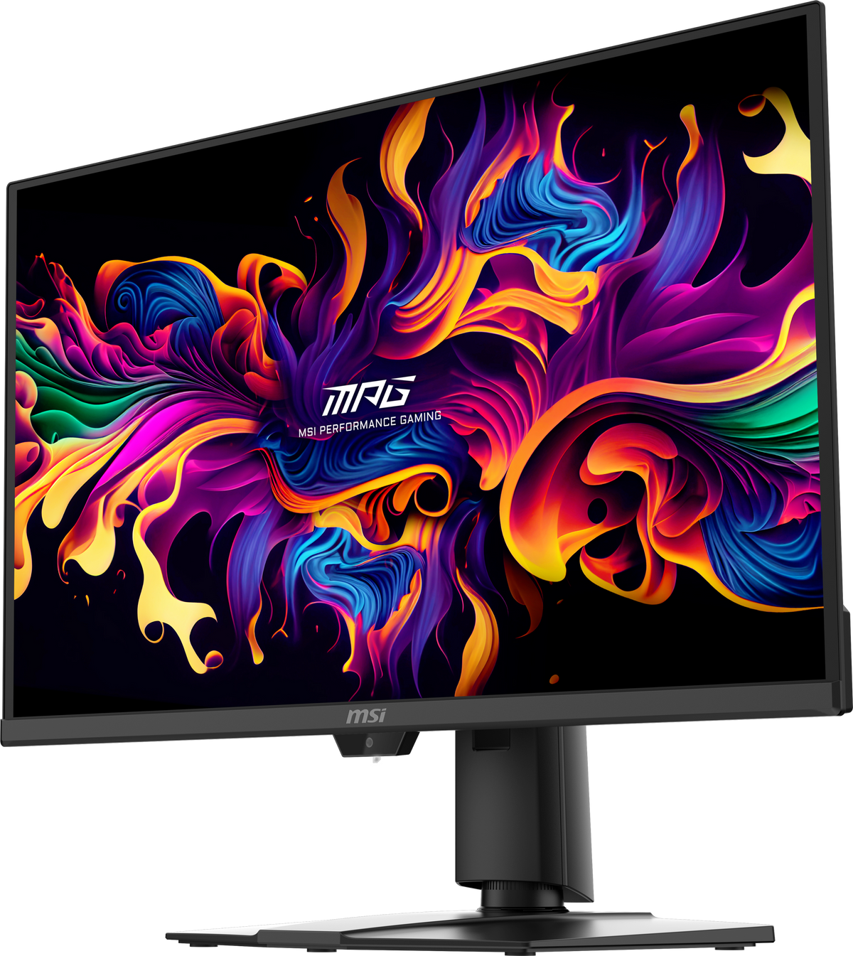 MSI - MPG271QRQDOLEDX50 27" QD-OLED WQHD 500Hz 0.03ms FreeSyncPremium Monitor with DisplayHDR 500 (DisplayPort, HDMI, USB-C) - Metallic Black - RGB