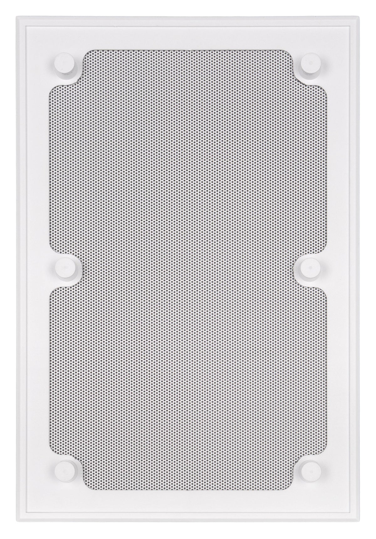 Sonance - VXXT6 RECTANGLE SINGLE SPEAKER - Visual Experience Extreme 6-1/2" 2-Way Indoor/Outdoor In wall Speaker (Each) - Paintable White