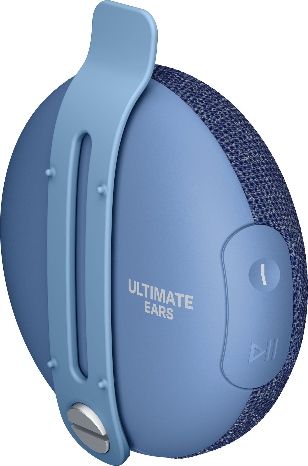 Ultimate Ears - MINIROLL Ultra-Portable Waterproof Bluetooth Speaker with 131 ft Range - Majestic Blue