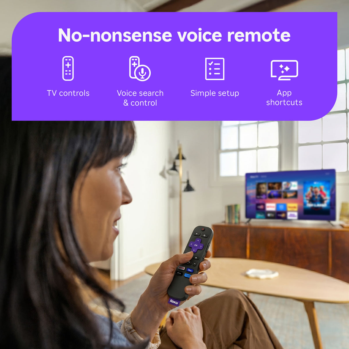 Roku - 40" Class Select Series Full HD (1080p) LED Smart RokuTV (2026)