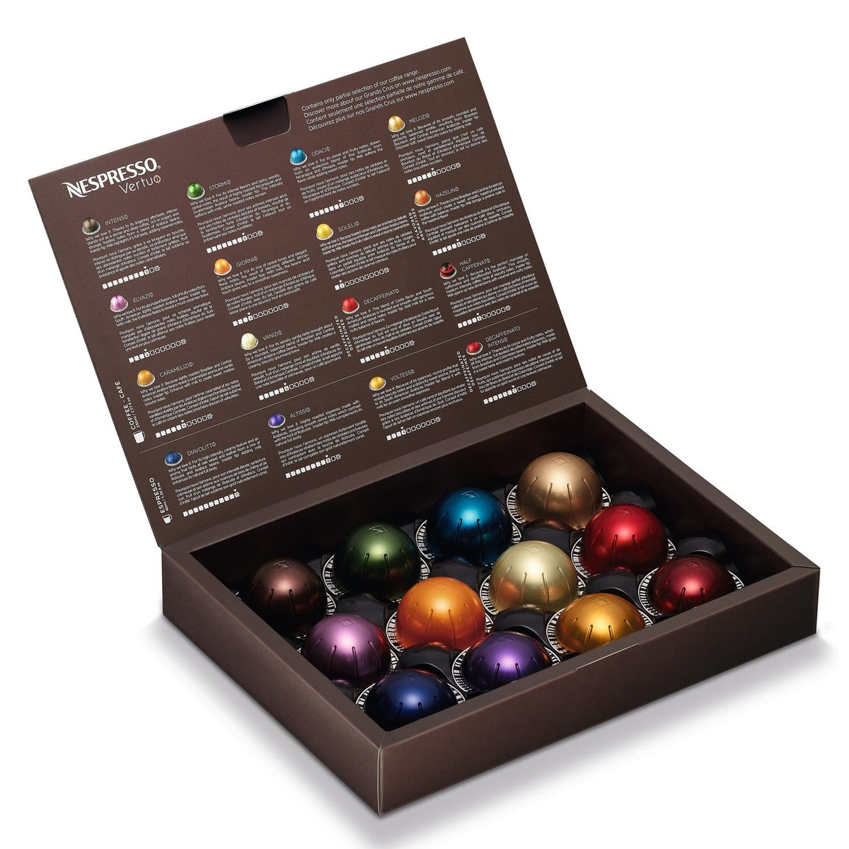 Nespresso - Vertuo Next Premium Coffee and Espresso Maker plus Aeroccino3 Milk Frother in Black - Black Rose Gold