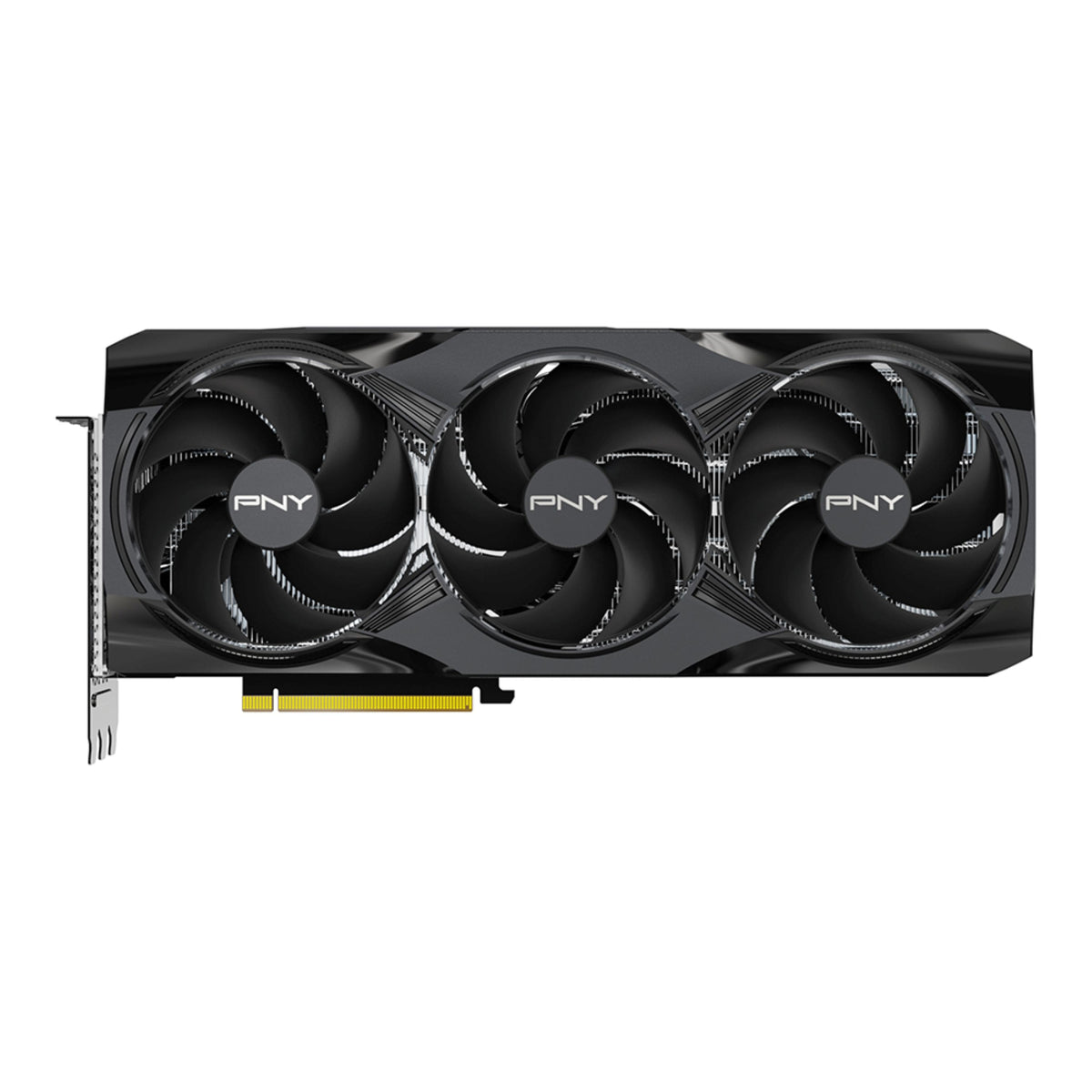 PNY - GeForce RTX 5080 16GB OC GDDR7 PCI Express 5.0 Graphics Card with Triple Fan - Black