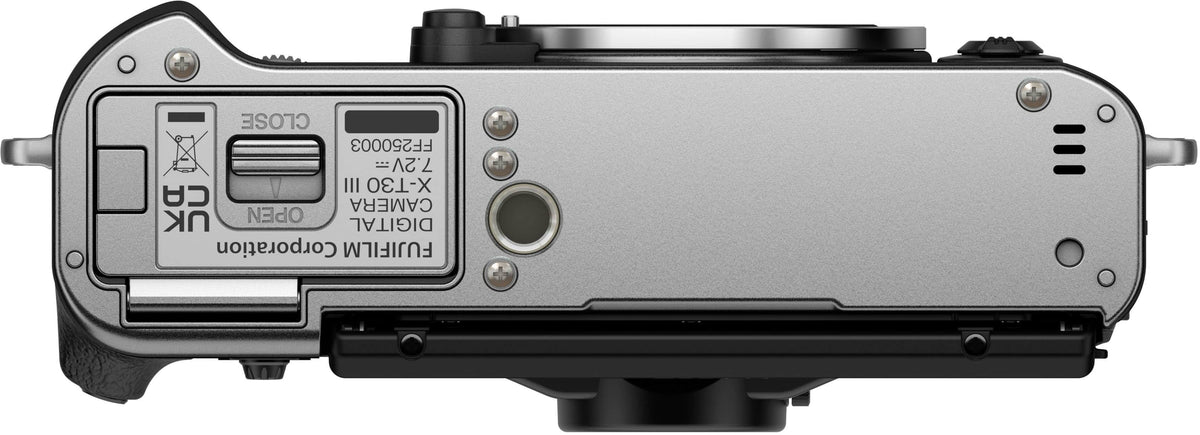 Fujifilm - X-T30 III Mirrorless Camera (Body Only) 6K Video - Silver