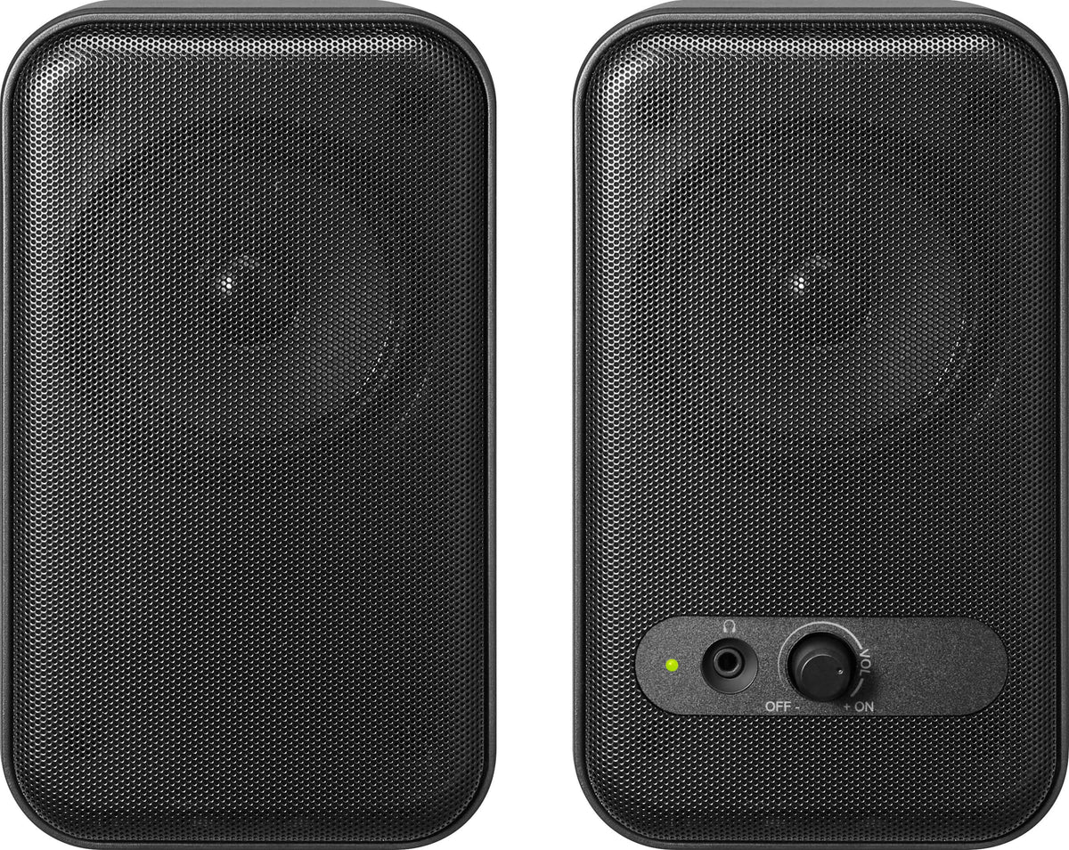 Insignia™ - 2.0 Computer Speakers (2-Piece) - Black