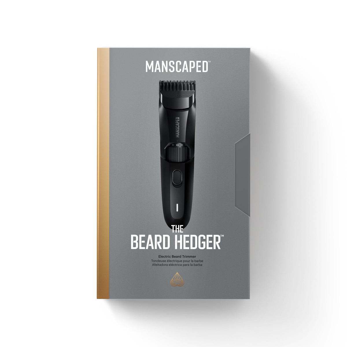 Manscaped - The Beard Hedger Rechargeable Wet/Dry Hair Trimmer - Black
