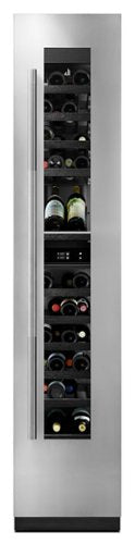 JennAir - Rise Right Swing 18" Wine Column Panel - Stainless Steel