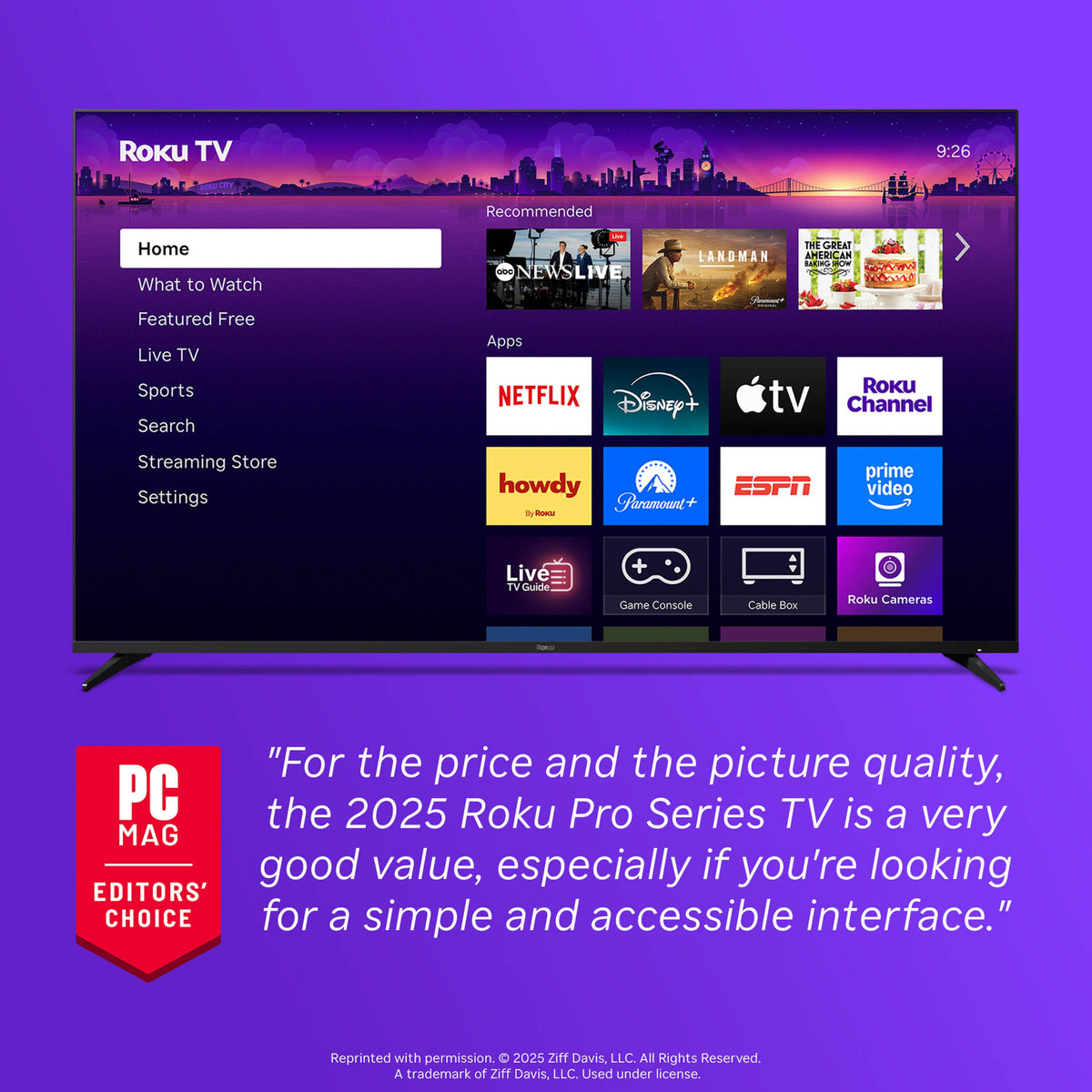 Roku - 75" Class Pro Series 4K QLED Mini-LED Smart RokuTV