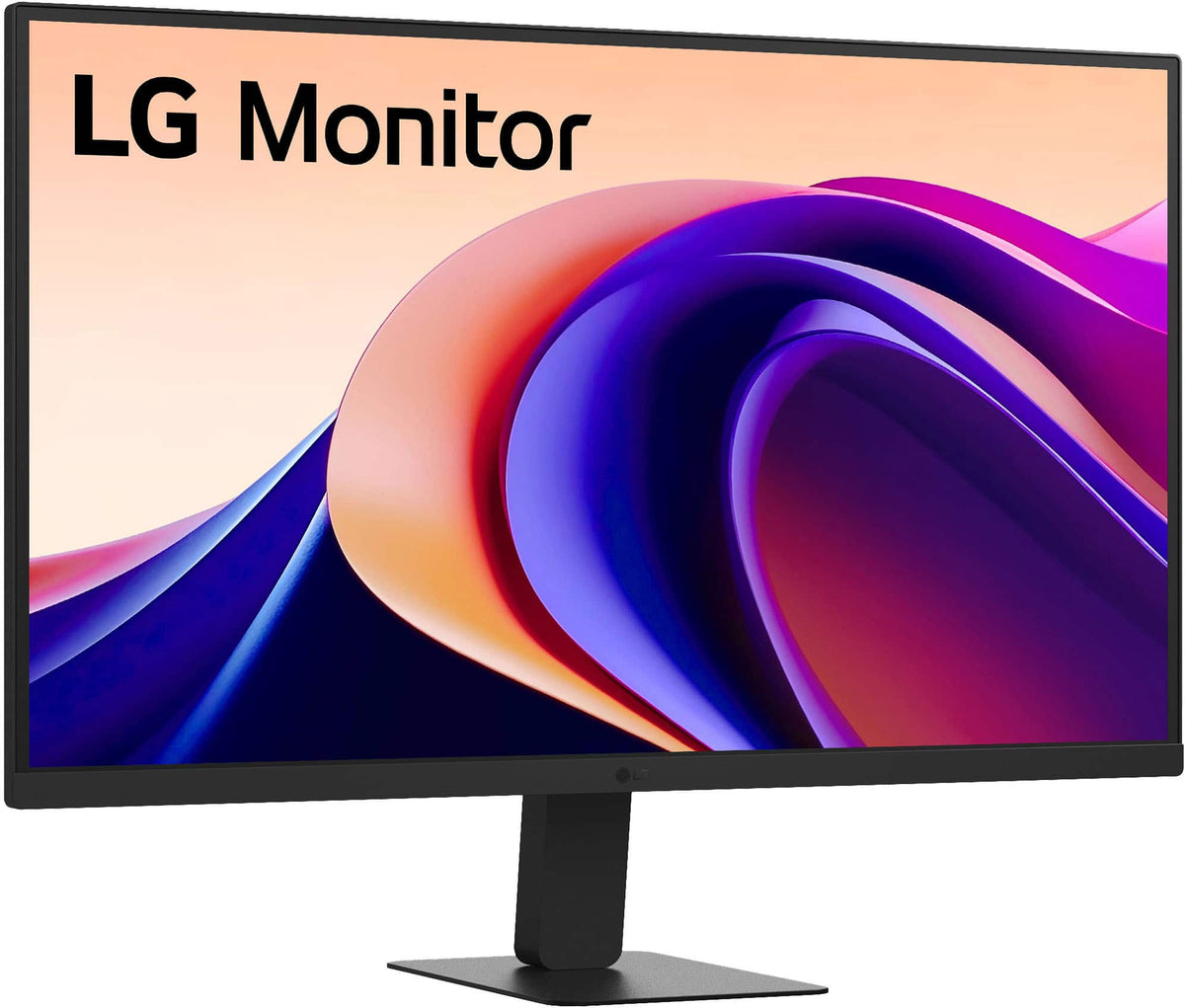 LG - 27" Monitor QHD IPS 100Hz with HDR10 (HDMI USB-C) - Black