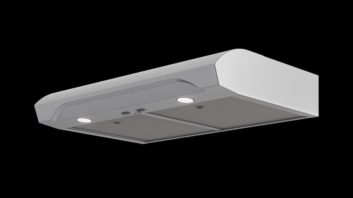 Broan - 30 inches - Convertible - Under cabinet Range Hood - Stainless Steel