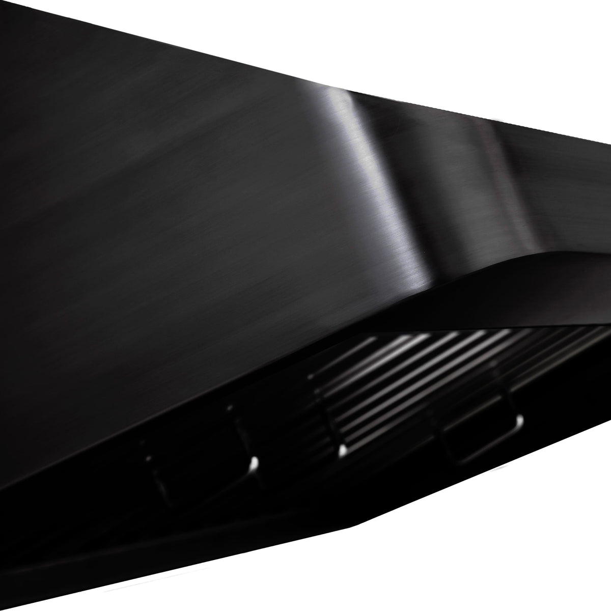 ZLINE - 36 inches - Externally Vented & Externally Vented - Under cabinet Range Hood - Black Stainless Steel