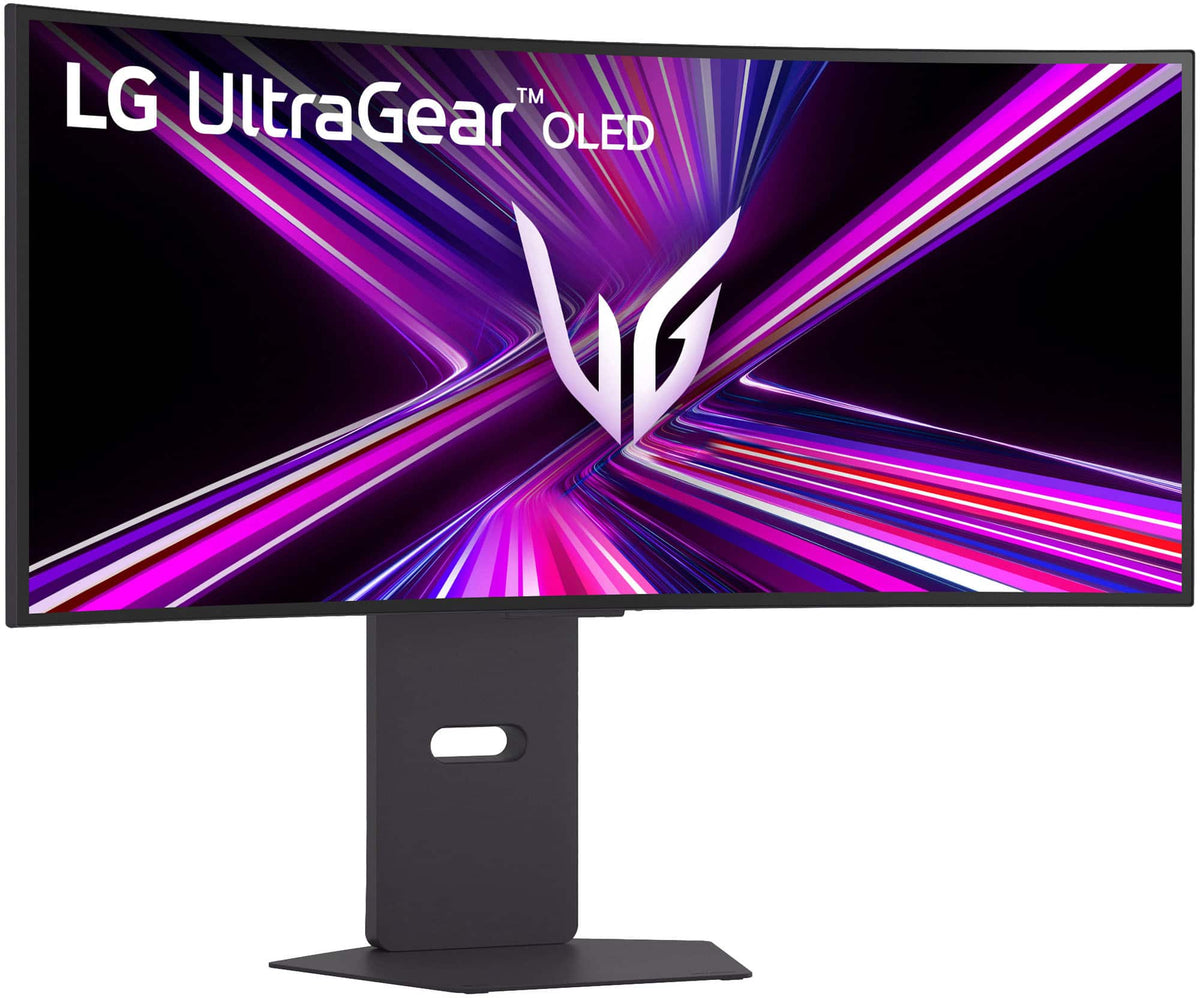 LG - UltraGear 34" OLED Curved WQHD 240Hz 0.03ms AMD FreeSync Premium Pro Gaming Monitor with HDR (DisplayPort, HDMI, USB-C) - Black