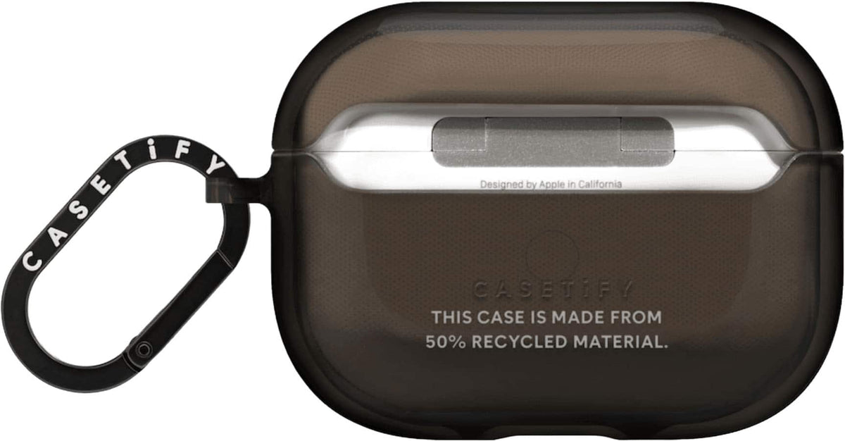 CASETiFY - Impact Airpods Case for Airpods Pro 3 - Black